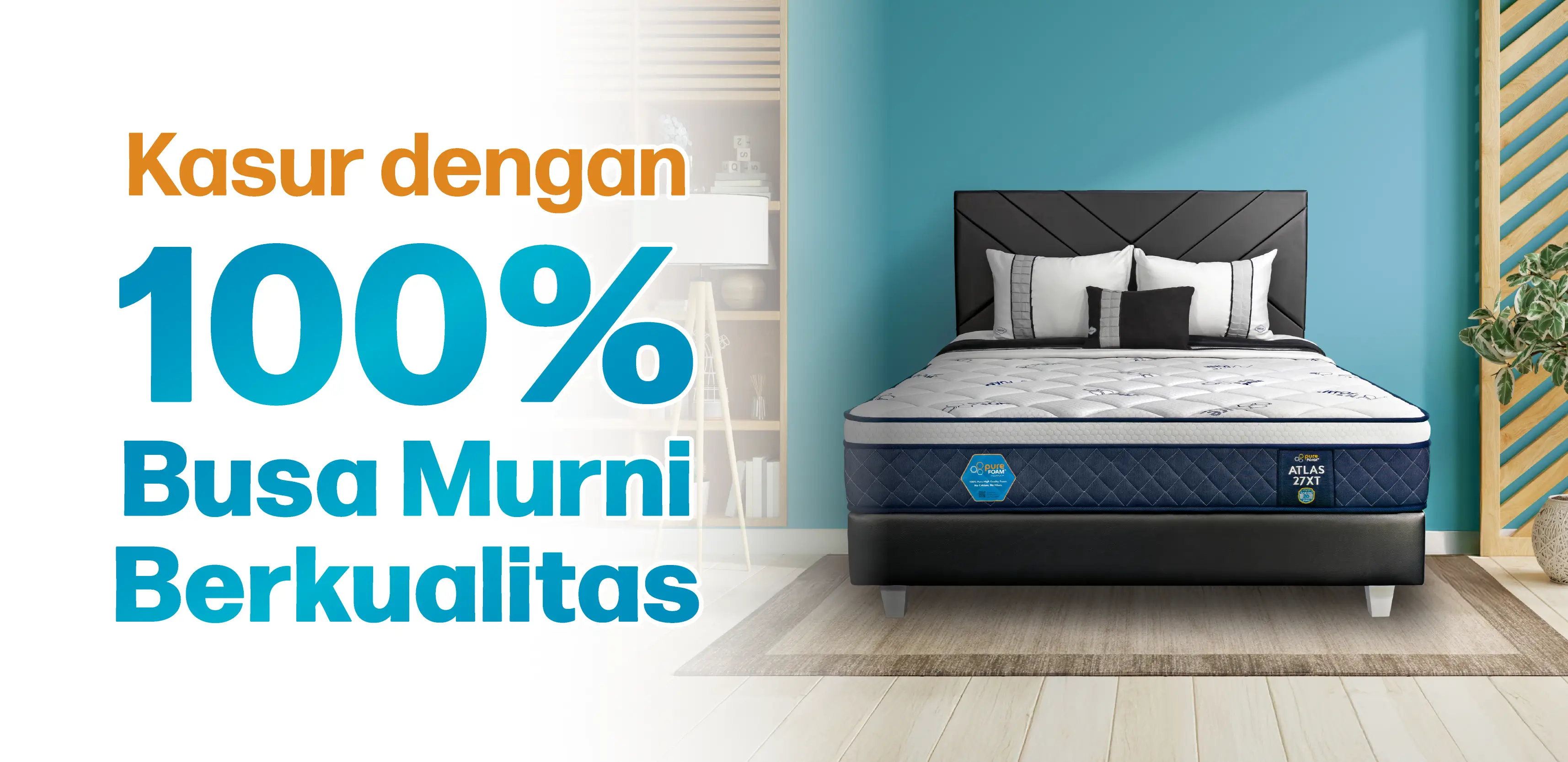 Kasur busa PureFoam by Comforta